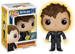 Tenth Doctor Regeneration THINKGEEK Exclusive